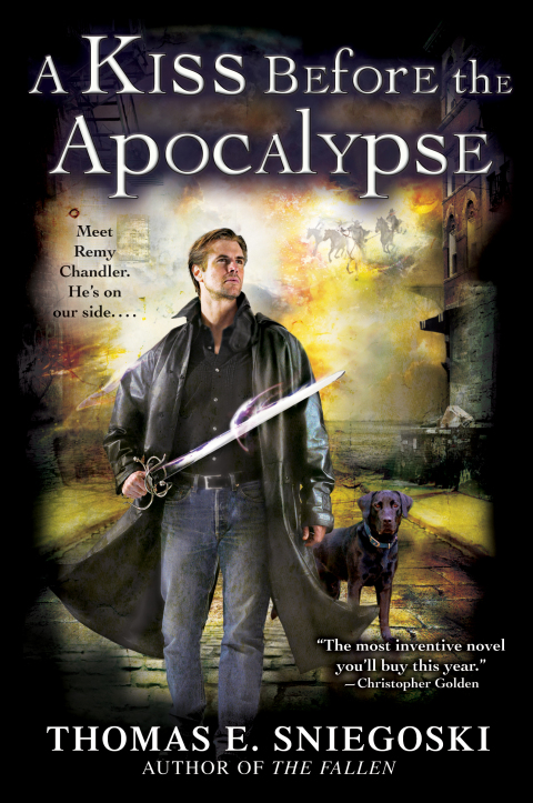 Cover image for book A Kiss Before the Apocalypse