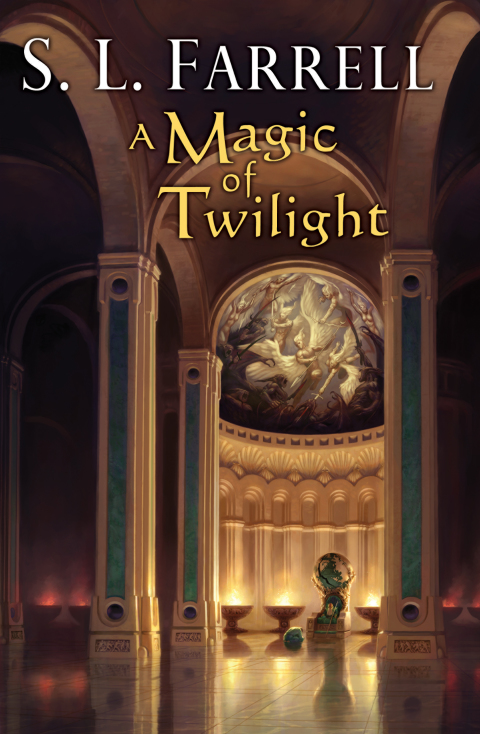 Cover image for book A Magic of Twilight