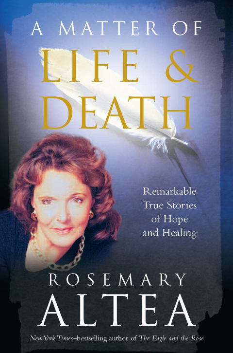 Cover image for book A Matter of Life and Death