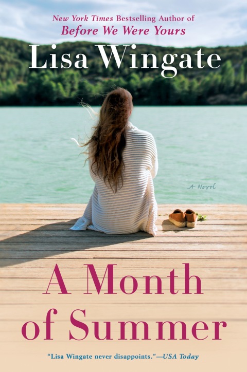 Cover image for book A Month of Summer