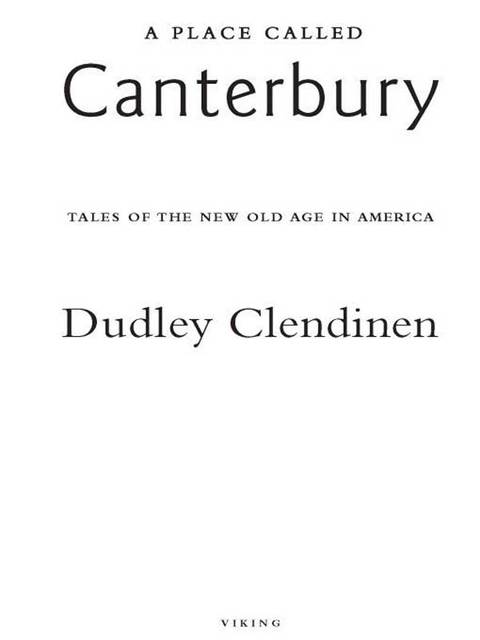 Cover image for book A Place Called Canterbury