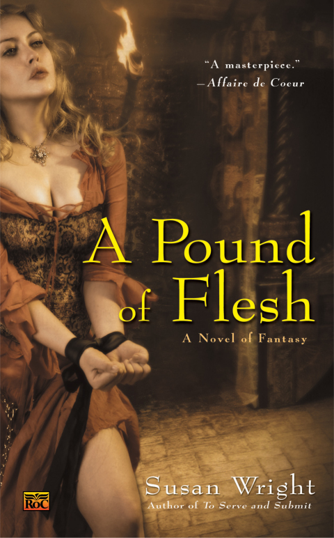 Cover image for book A Pound of Flesh