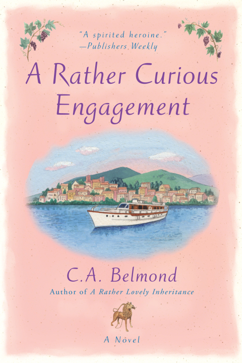 Cover image for book A Rather Curious Engagement