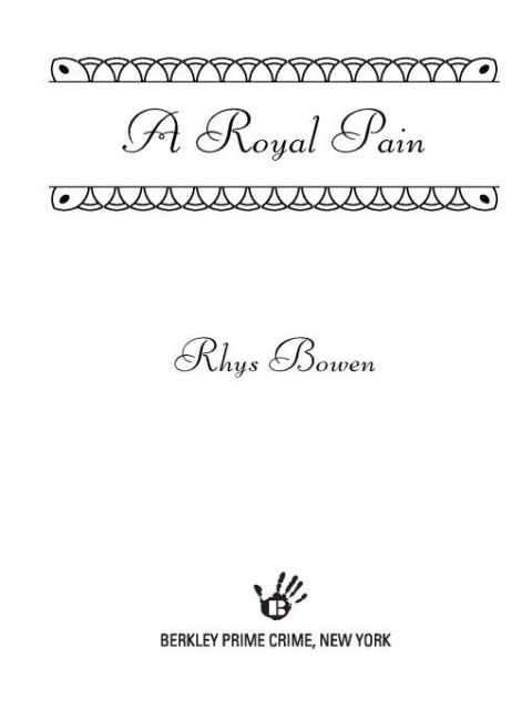 Cover image for book A Royal Pain