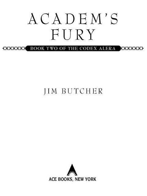Cover image for book Academ's Fury