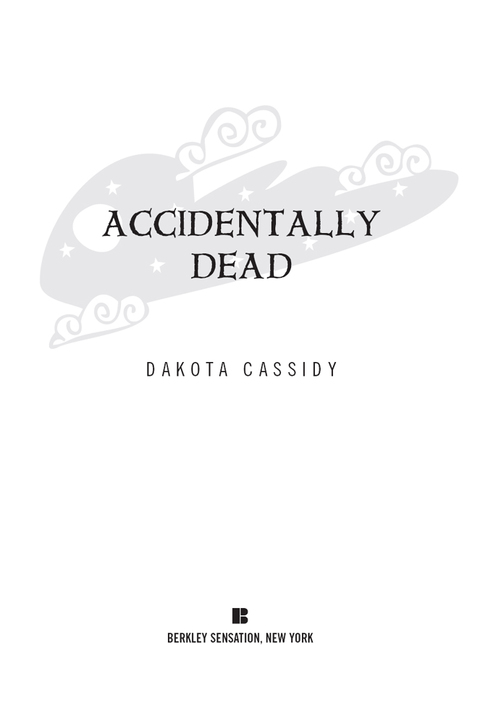 Cover image for book Accidentally Dead