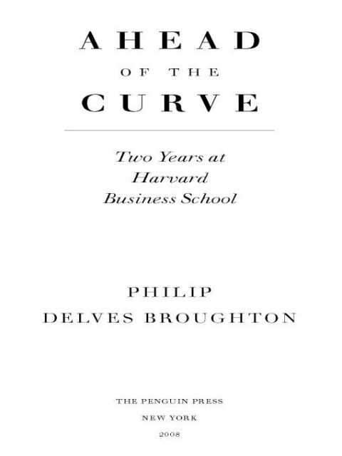Cover image for book Ahead of the Curve