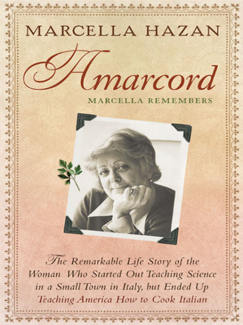 Cover image for book Amarcord