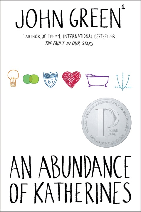 Cover image for book An Abundance of Katherines