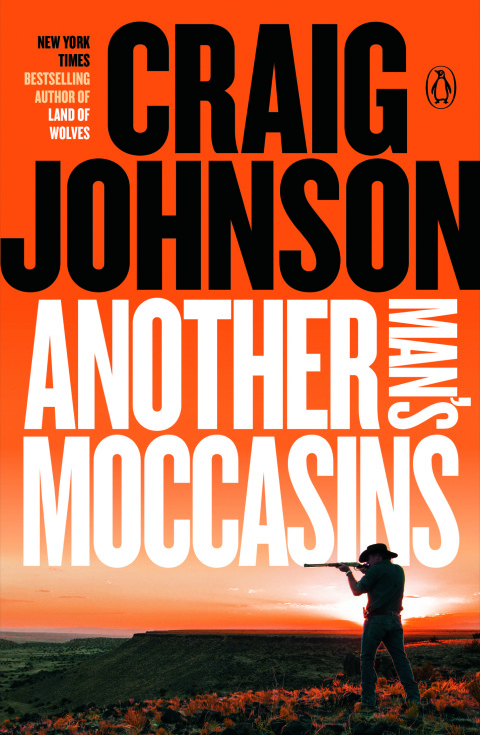 Cover image for book Another Man's Moccasins