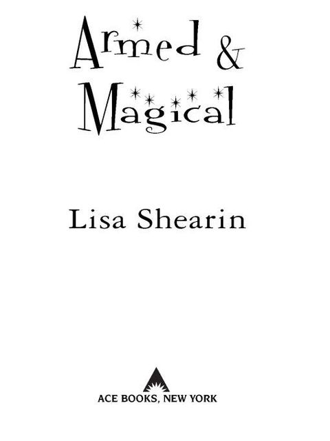Cover image for book Armed & Magical