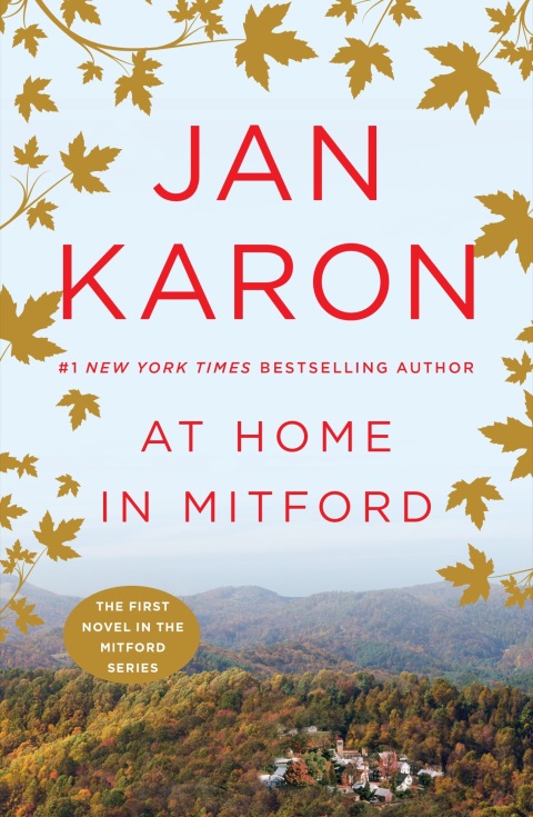 Cover image for book At Home in Mitford