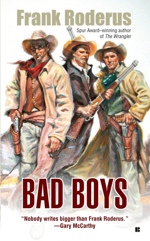 Cover image for book Bad Boys