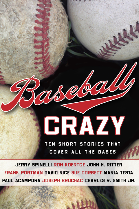Cover image for book Baseball Crazy