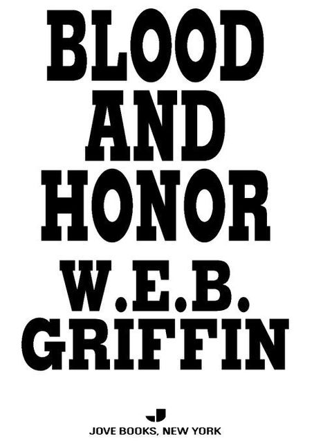 Cover image for book Blood and Honor