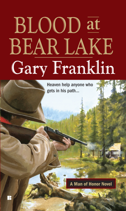 Cover image for book Blood at Bear Lake