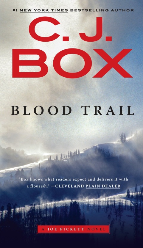 Cover image for book Blood Trail