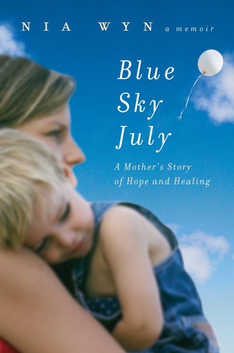 Cover image for book Blue Sky July