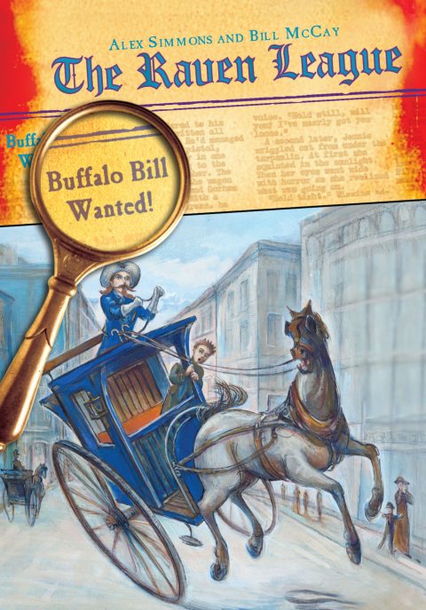 Cover image for book Buffalo Bill Wanted!