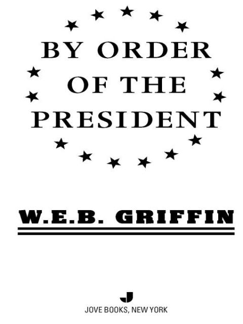 Cover image for book By Order of the President