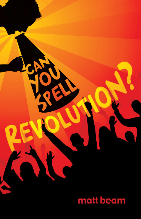 Cover image for book Can You Spell Revolution?