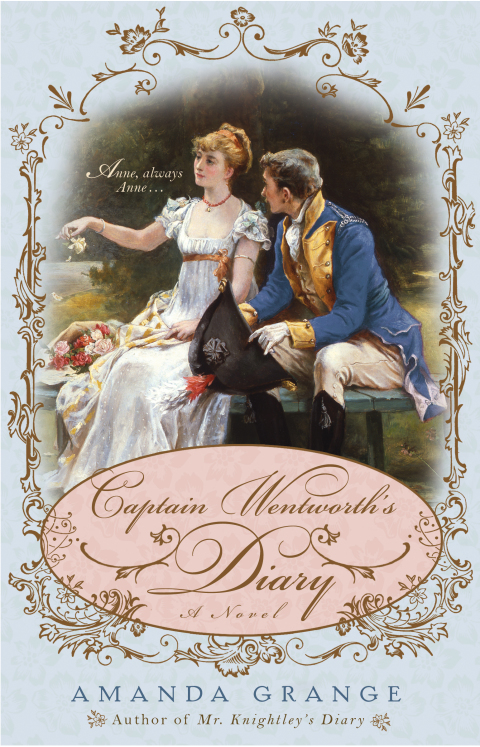 Cover image for book Captain Wentworth's Diary