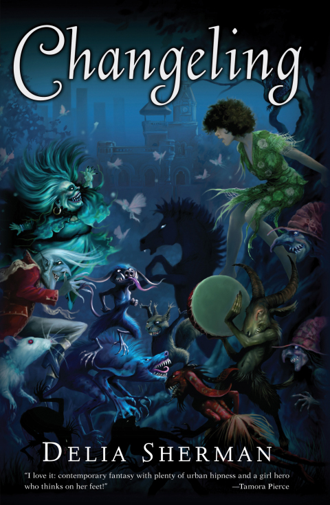 Cover image for book Changeling