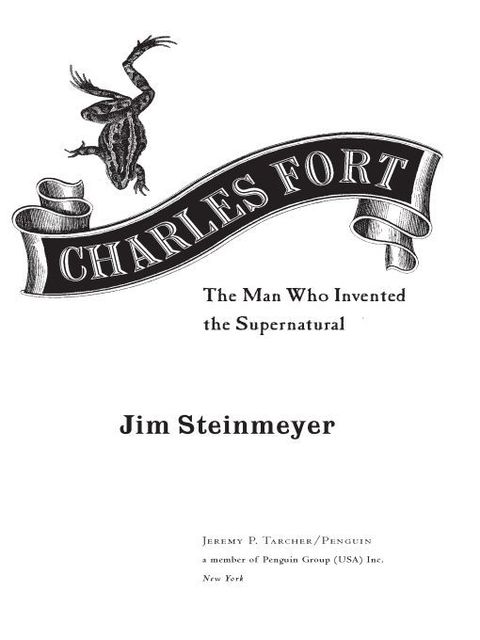 Cover image for book Charles Fort
