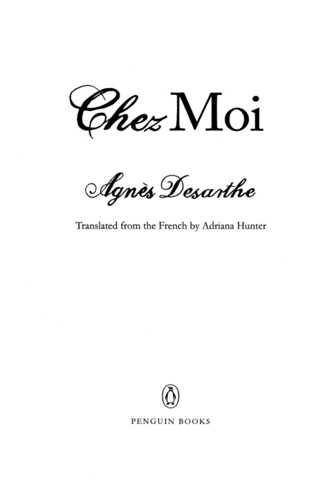 Cover image for book Chez Moi