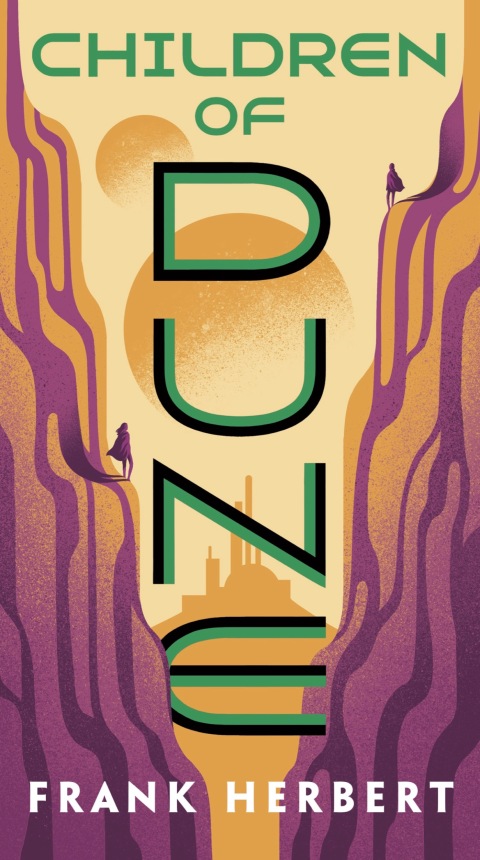 Cover image for book Children of Dune: Deluxe Hardcover Edition