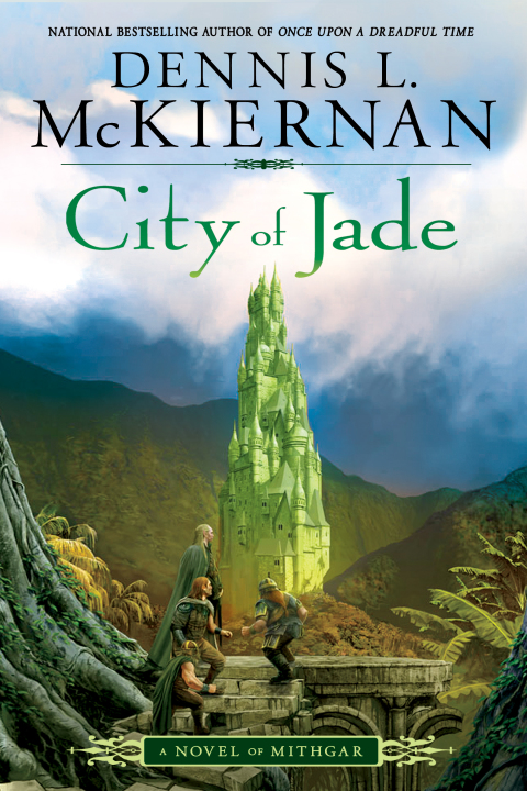 Cover image for book City of Jade