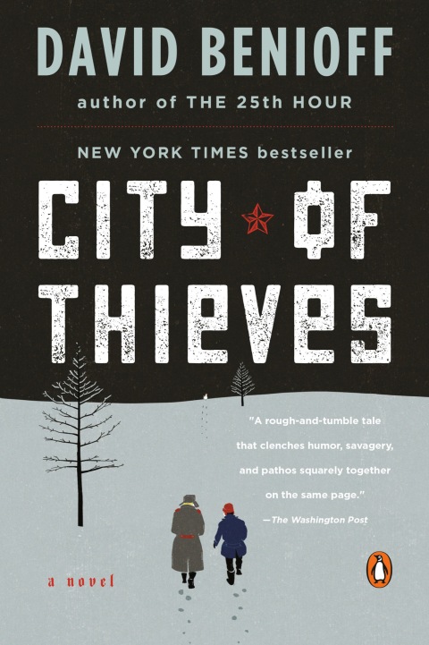 Cover image for book City of Thieves