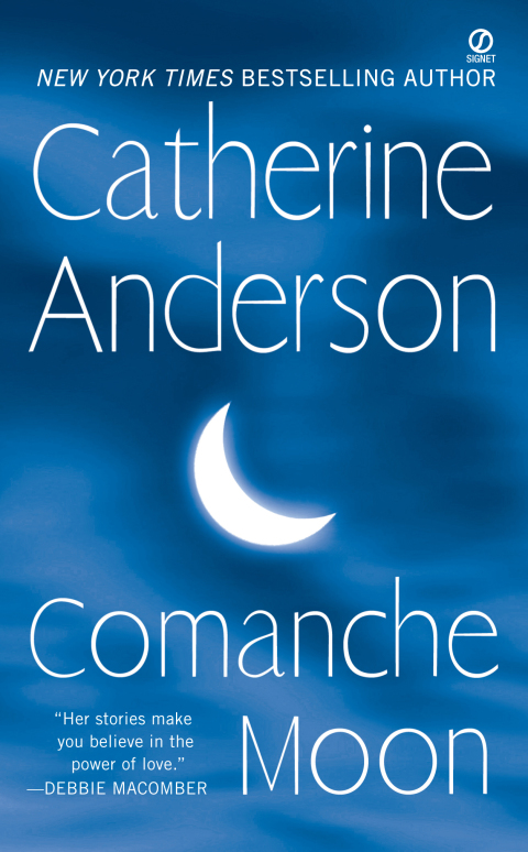 Cover image for book Comanche Moon