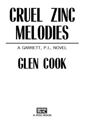Cruel Zinc Melodies