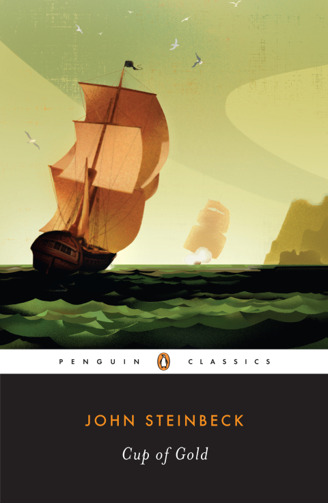 Cover image for book Cup of Gold