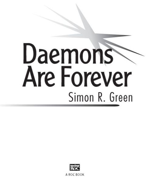 Cover image for book Daemons Are Forever