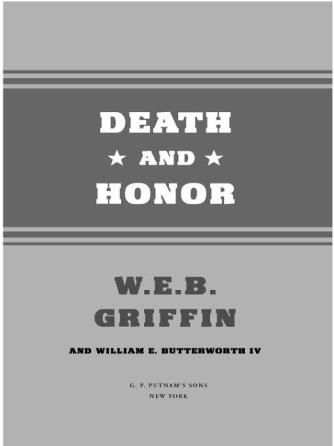 Cover image for book Death and Honor