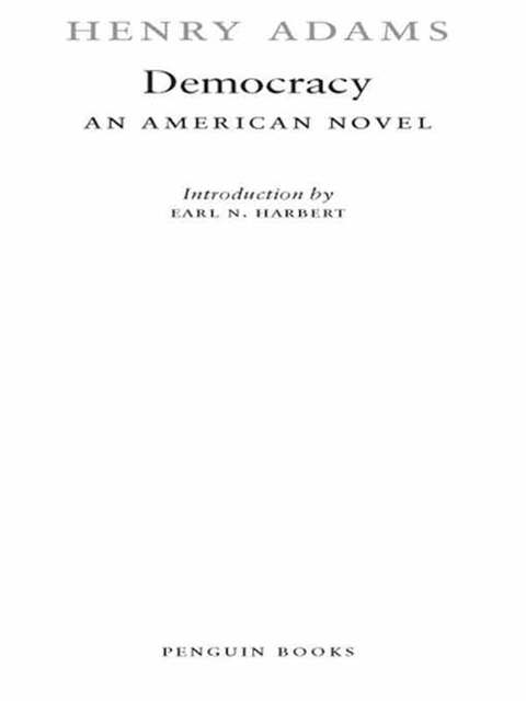 Cover image for book Democracy