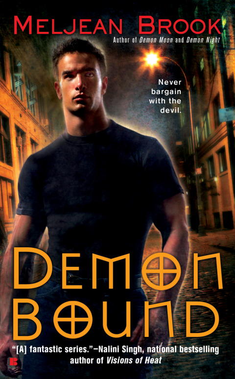Cover image for book Demon Bound