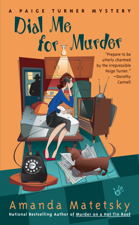 Cover image for book Dial Me for Murder
