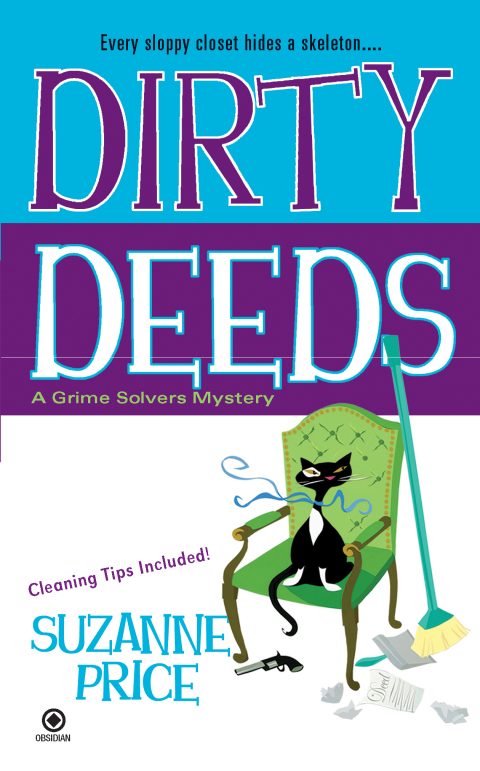Cover image for book Dirty Deeds