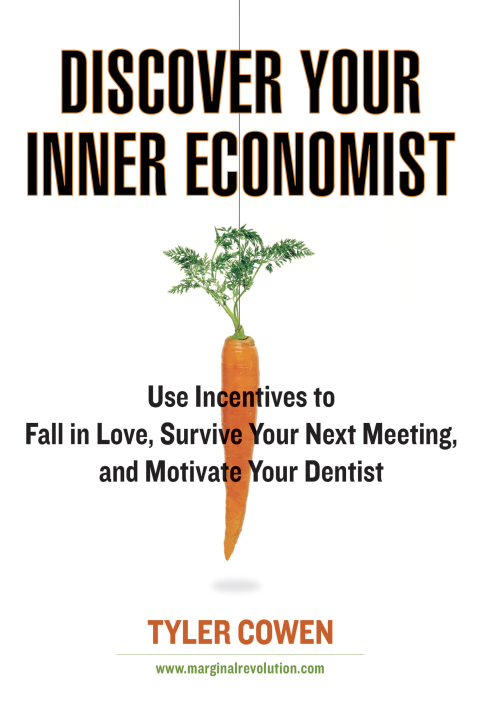 Cover image for book Discover Your Inner Economist