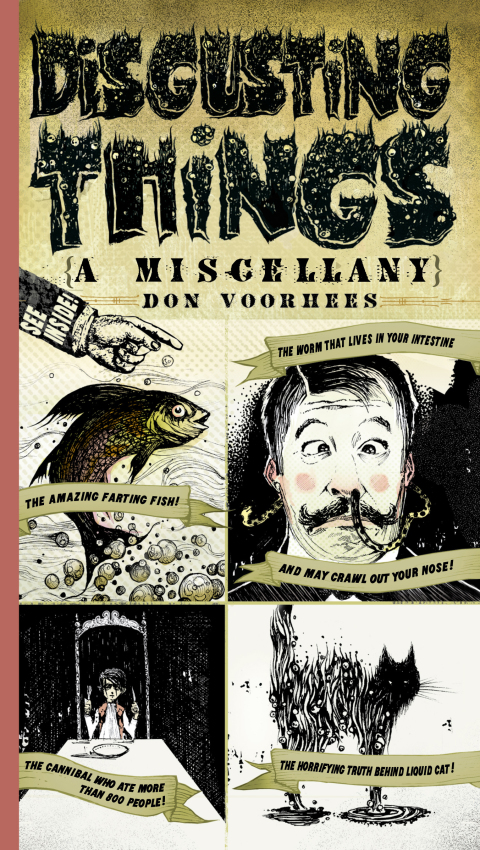 Cover image for book Disgusting Things: a Miscellany