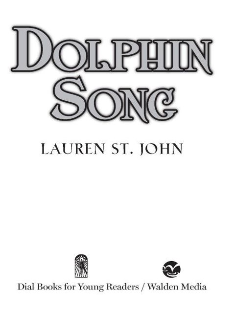 Cover image for book Dolphin Song