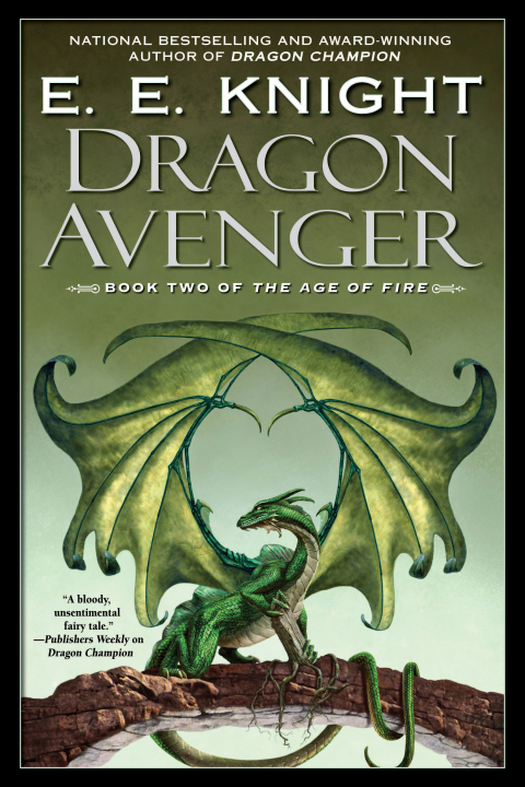 Cover image for book Dragon Avenger