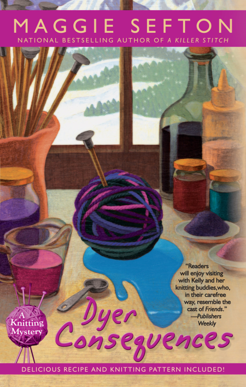 Cover image for book Dyer Consequences