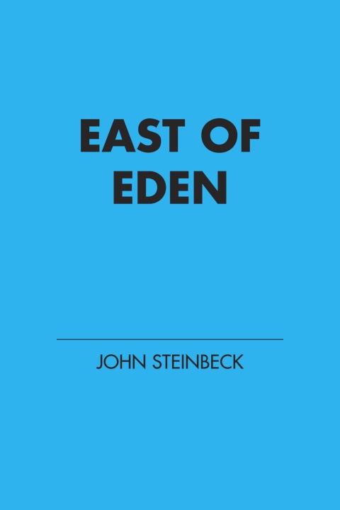 Cover image for book East of Eden