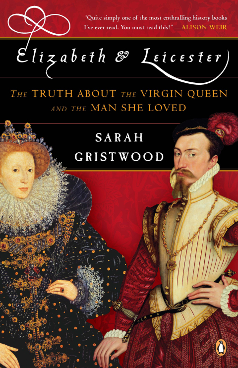 Cover image for book Elizabeth and Leicester
