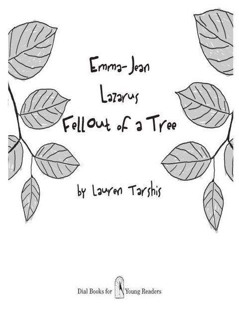 Cover image for book Emma-Jean Lazarus Fell Out of a Tree