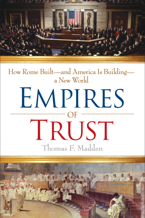 Cover image for book Empires of Trust